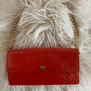 Louis Vuitton Vernis Sarah Wallet